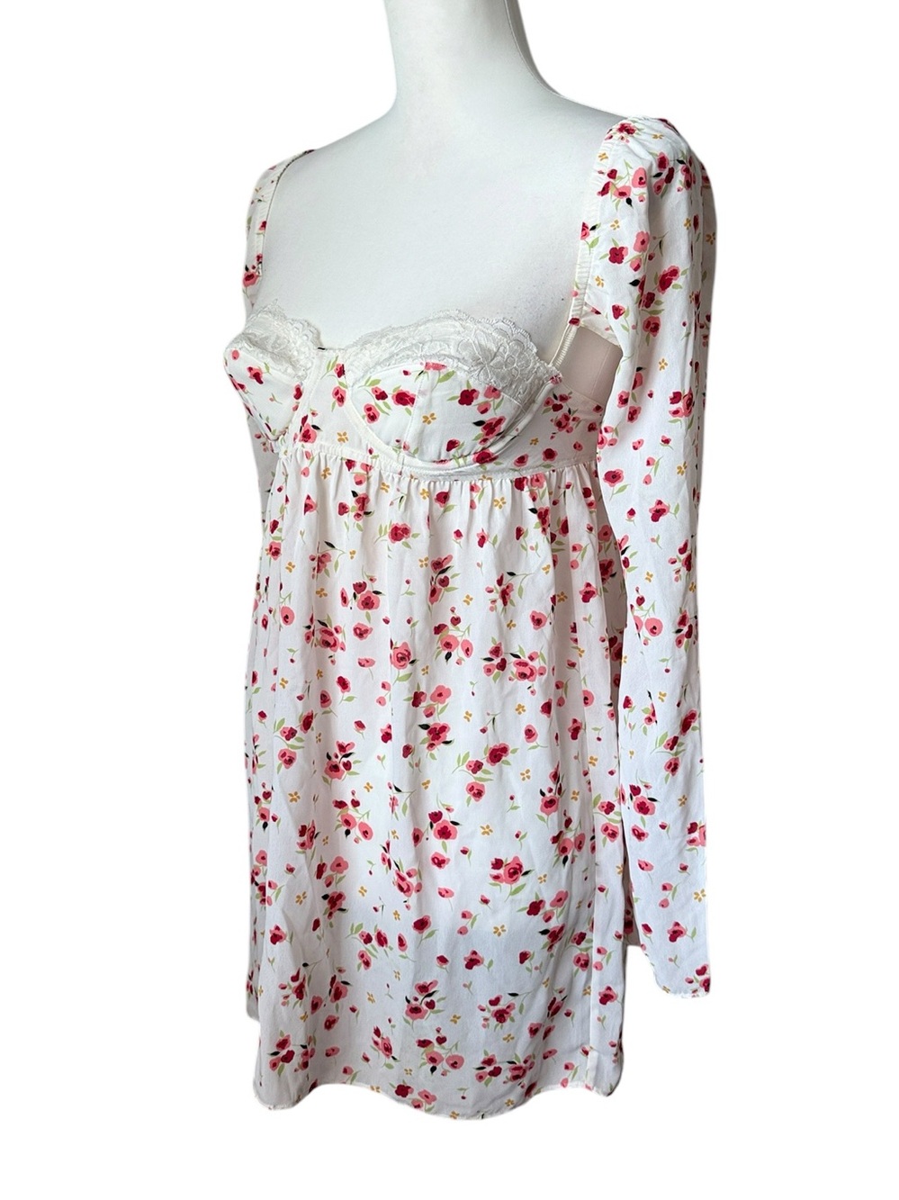 Moda International Corset Babydoll Dress